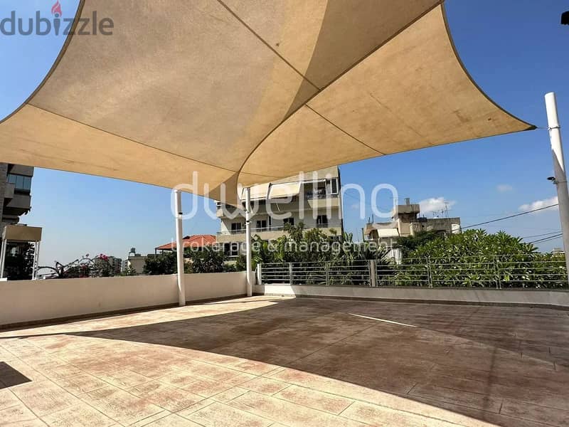 Unique private house for rent in baabda 4