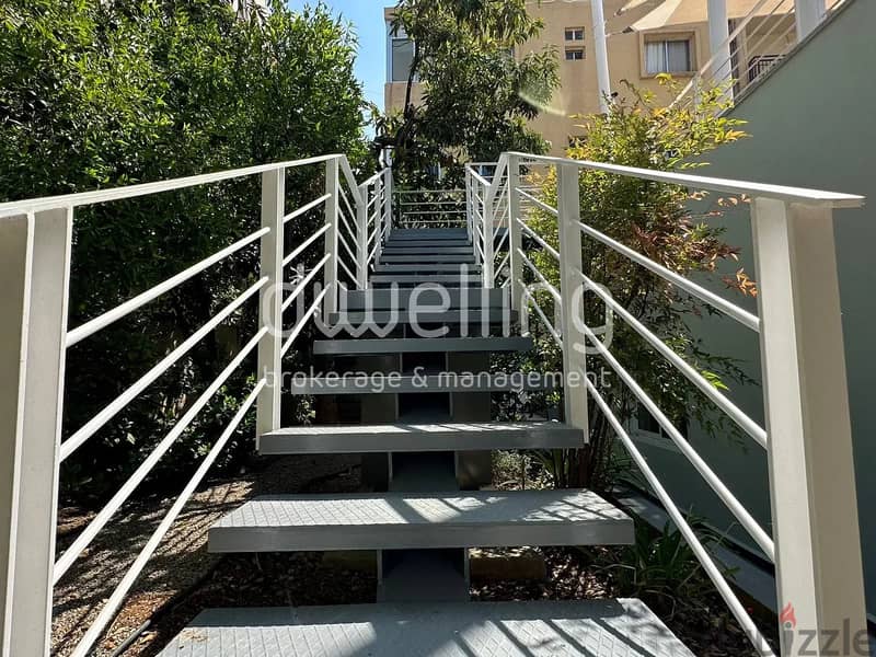 Unique private house for rent in baabda 5