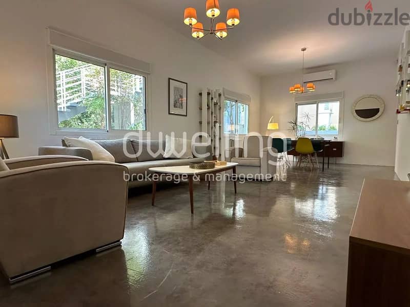 Unique private house for rent in baabda 7