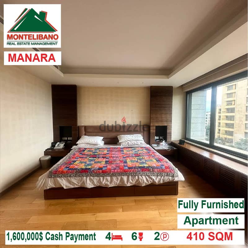 1,600,000$ Cash Payment!! Apartment for sale in Manara!! 2