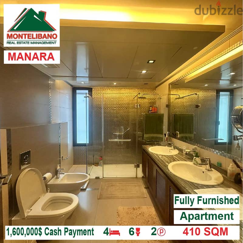 1,600,000$ Cash Payment!! Apartment for sale in Manara!! 5