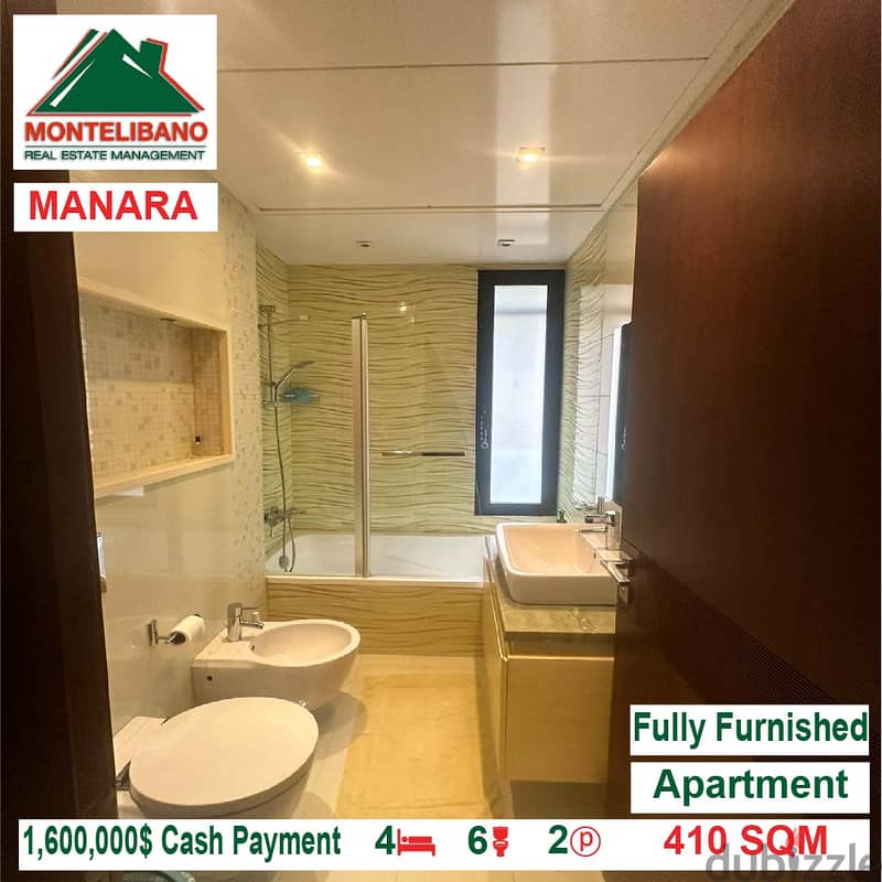 1,600,000$ Cash Payment!! Apartment for sale in Manara!! 6
