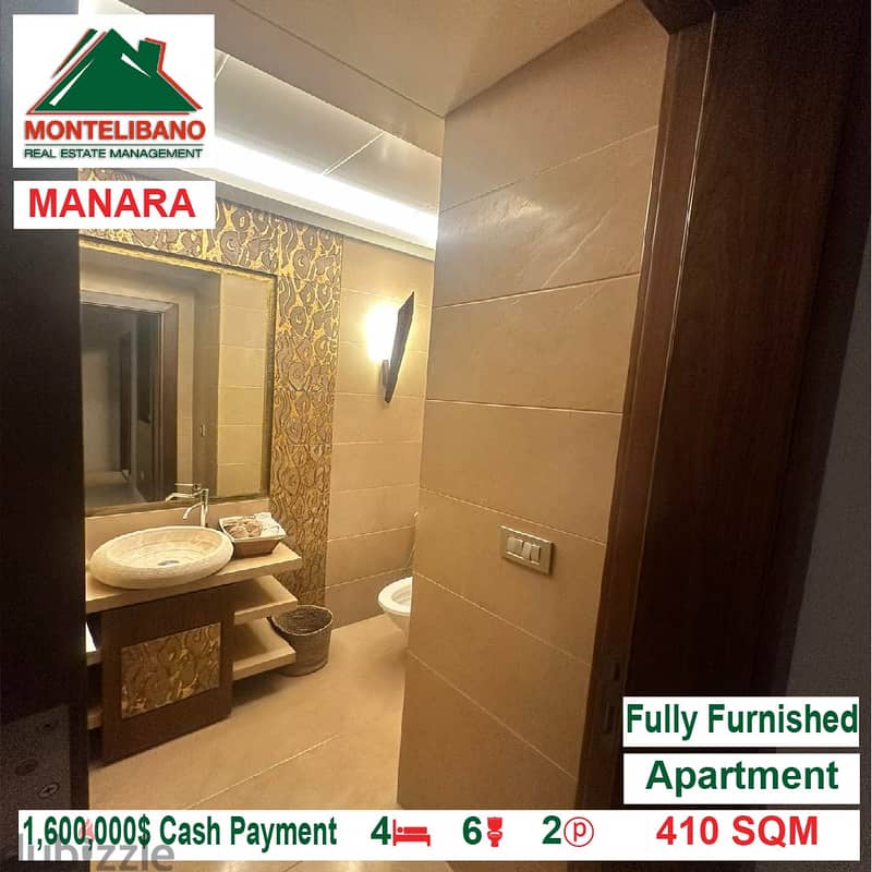 1,600,000$ Cash Payment!! Apartment for sale in Manara!! 7