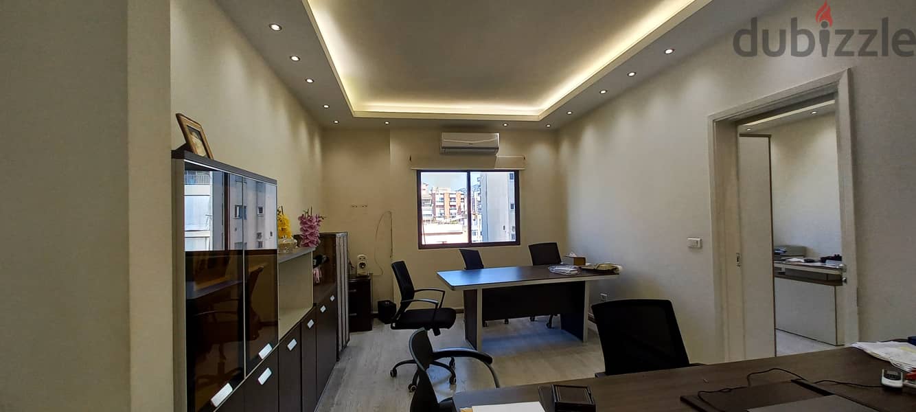 Furnished Office for Sale in Zalka مكتب مفروش للبيع في الزلقا 1