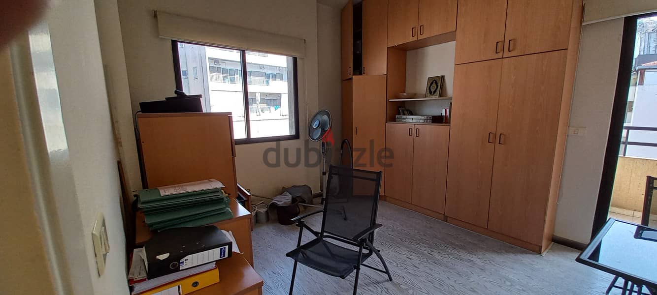 Furnished Office for Sale in Zalka مكتب مفروش للبيع في الزلقا 9