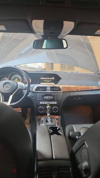 Mercedes C300 2012 2