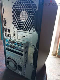 HP case trade 3a graphics card