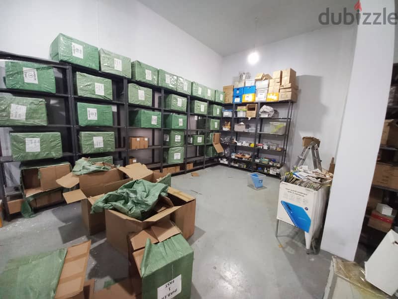 Warehouse for sale in Naqqache مستودع للبيع في النقاش 2