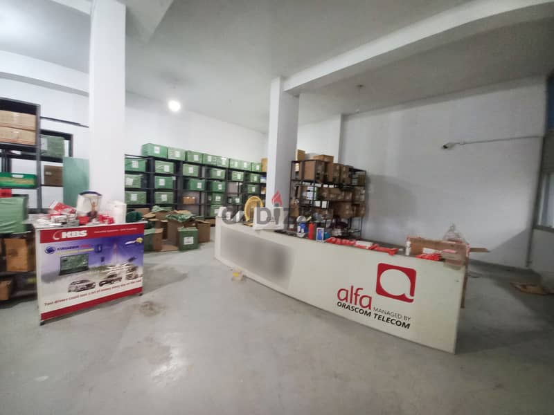 Warehouse for sale in Naqqache مستودع للبيع في النقاش 3
