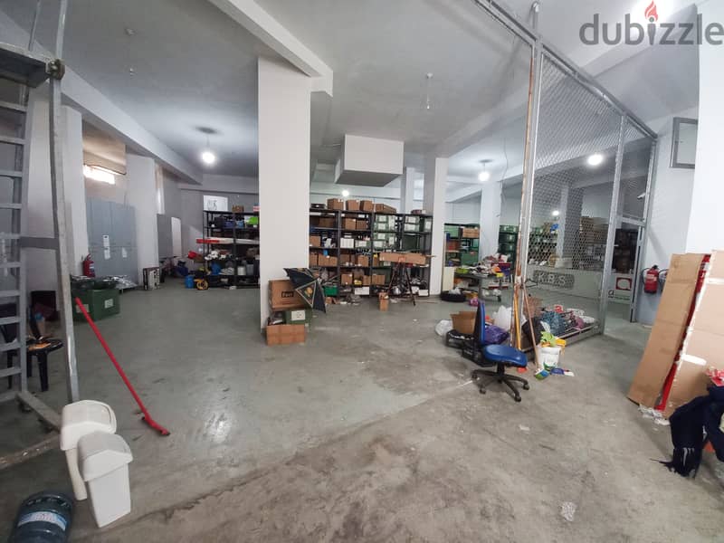 Warehouse for sale in Naqqache مستودع للبيع في النقاش 6