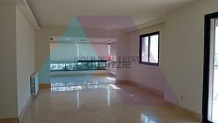 A Modern 300 m2 apartment for rent in Achrafieh 0