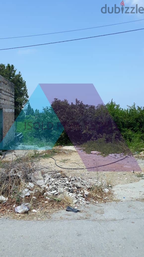 2061 m2 land with 100 m2 house+mountain/sea view for sale in Batroun 2