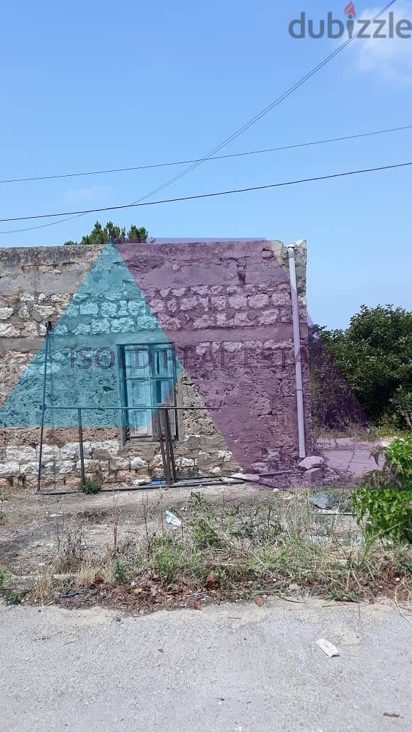 2061 m2 land with 100 m2 house+mountain/sea view for sale in Batroun 3