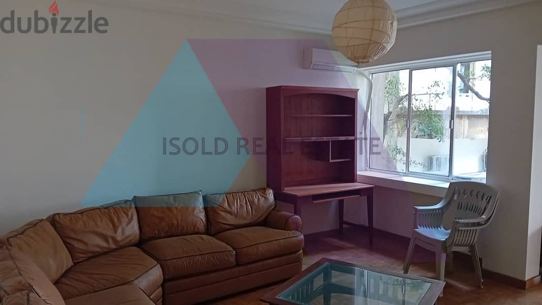 A furnished 300 m2 apartment for rent in Achrafieh/Mar Maroun 3