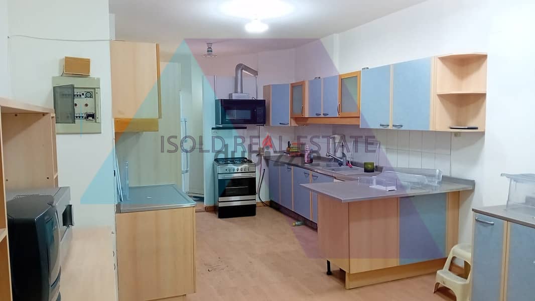 A furnished 300 m2 apartment for rent in Achrafieh/Mar Maroun 6