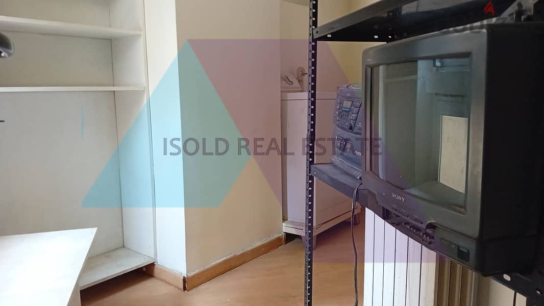 A furnished 300 m2 apartment for rent in Achrafieh/Mar Maroun 12