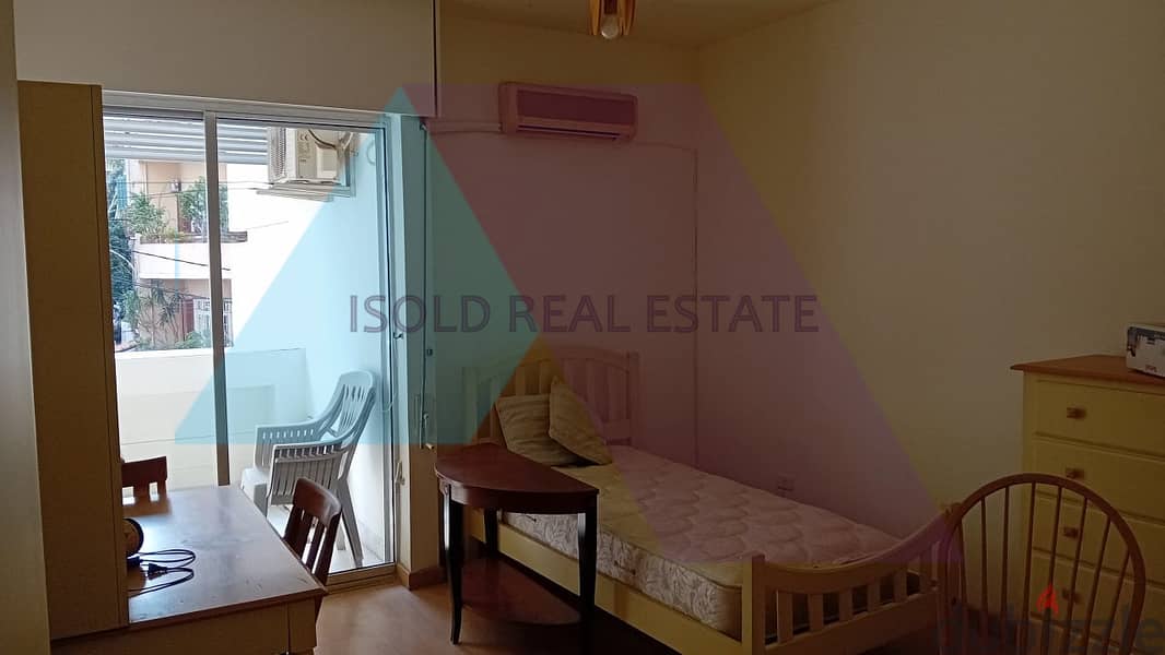 A furnished 300 m2 apartment for rent in Achrafieh/Mar Maroun 13