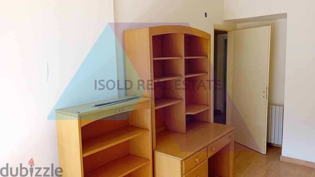 A furnished 300 m2 apartment for rent in Achrafieh/Mar Maroun 15