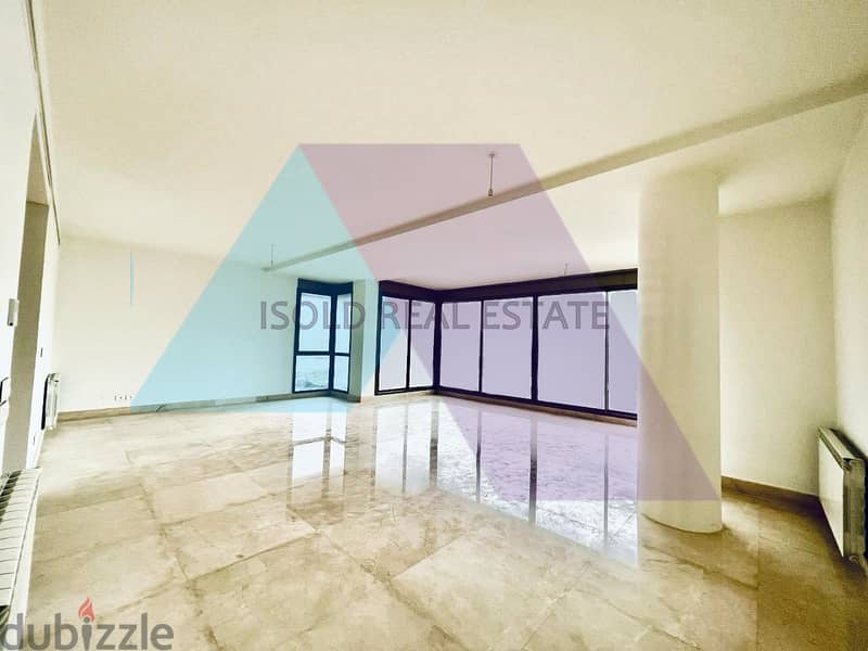 Luxurious 265m2 apartment+open mountain view for sale in Sin El Fil 1