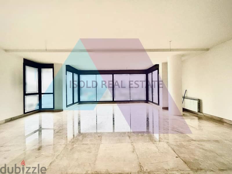 Luxurious 265m2 apartment+open mountain view for sale in Sin El Fil 2