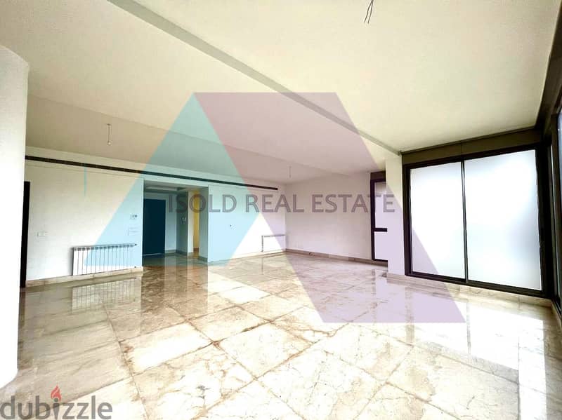 Luxurious 265m2 apartment+open mountain view for sale in Sin El Fil 3
