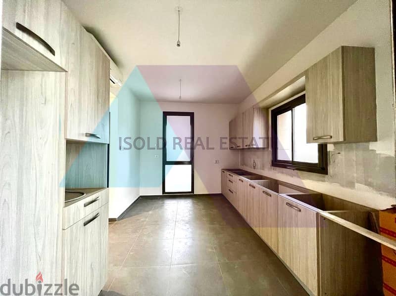 Luxurious 265m2 apartment+open mountain view for sale in Sin El Fil 5