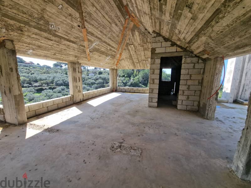 L14816-Core & Shell Villa With Pool for Sale In Mrah Chedid - Batroun 2