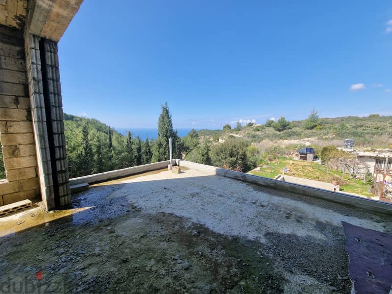 L14816-Core & Shell Villa With Pool for Sale In Mrah Chedid - Batroun 3