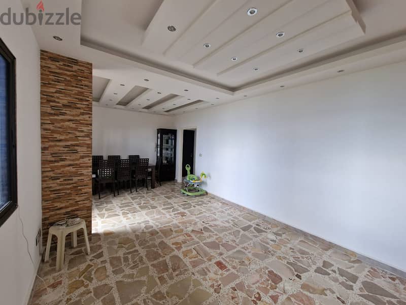 L14817-Apartment With Full Sea View for Sale in Batroun - Kfaraabida 1