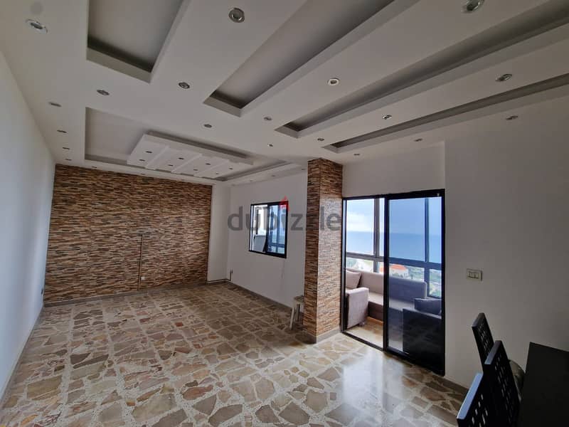 L14817-Apartment With Full Sea View for Sale in Batroun - Kfaraabida 3