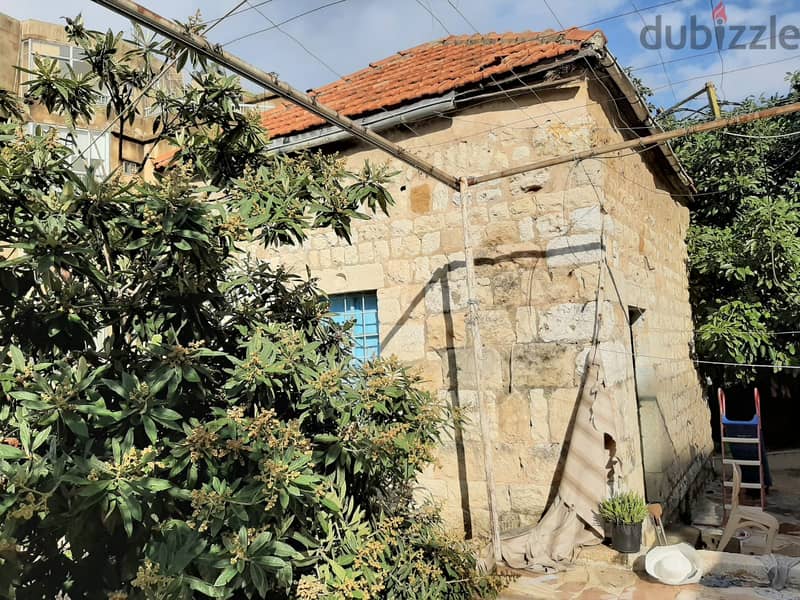 L14818-Land with Old House for Sale in Zouk Mosbeh 2