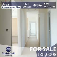 Apartment for Sale in Blat-Jbeil, شقة للبيع في بلاط - جبيل