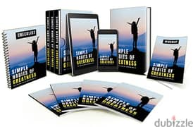 Simple Habits Of Greatness ( Buy this book get another book for free) 0