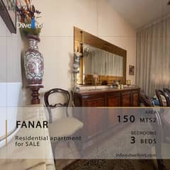 Apartment for sale in FANAR - 150 MTS2 - 3-Beds | 2-Bath