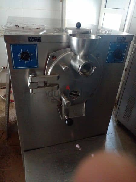 ice cream machine 20L, technogel like new 0