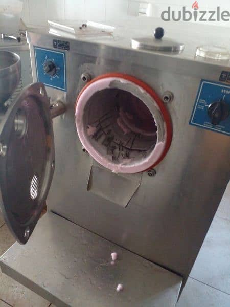 ice cream machine 20L, technogel like new 1