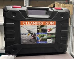 Portable car washing gun 48v battery