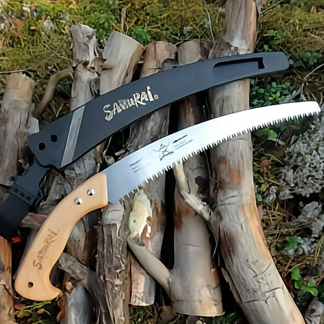 Samurai Pruning Saw, Tree and Log Cutter, Garden Wood Saw 4