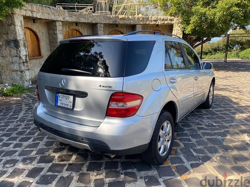 Mercedes Benz ML350 MY 2007 Silver in Black NO ACCIDENTS SUPER CLEAN 0
