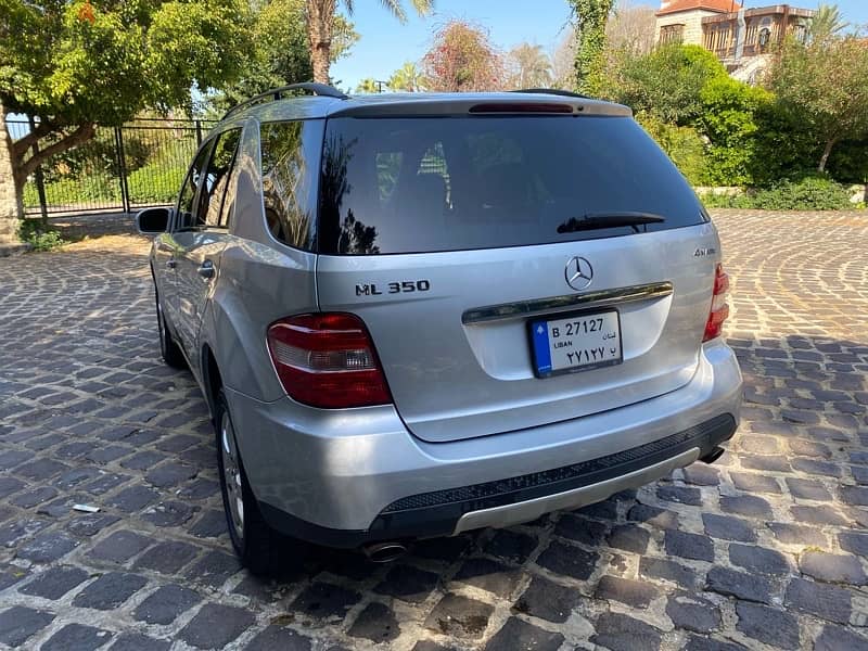Mercedes Benz ML350 MY 2007 Silver in Black NO ACCIDENTS SUPER CLEAN 2