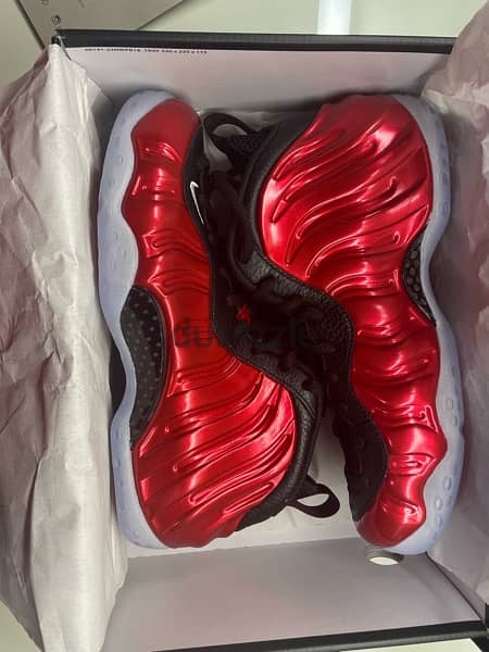 Nike foamposites basketball/lifestyle shoes BRAND NEW 4