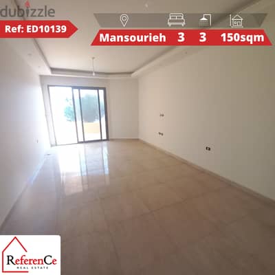 Brand New Aparrment in Mansourieh شقة جديدة في المنصورية