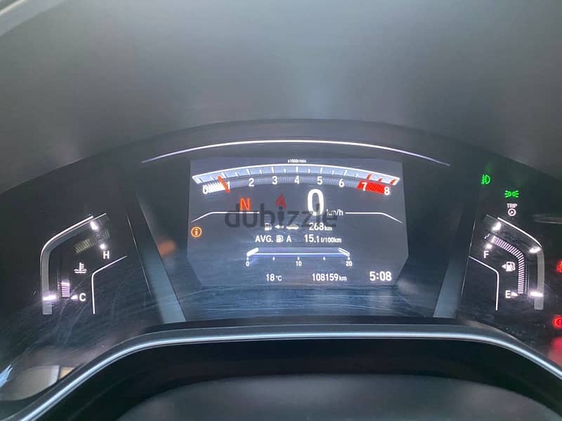 Honda Crv 2018 Touring tewtel source and maintenance 10