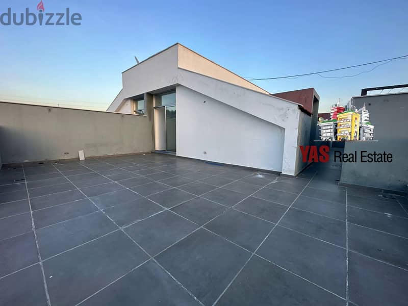 Dbayeh 300m2 | Rooftop Duplex | Brand New | Quiet Street | MJ | 13
