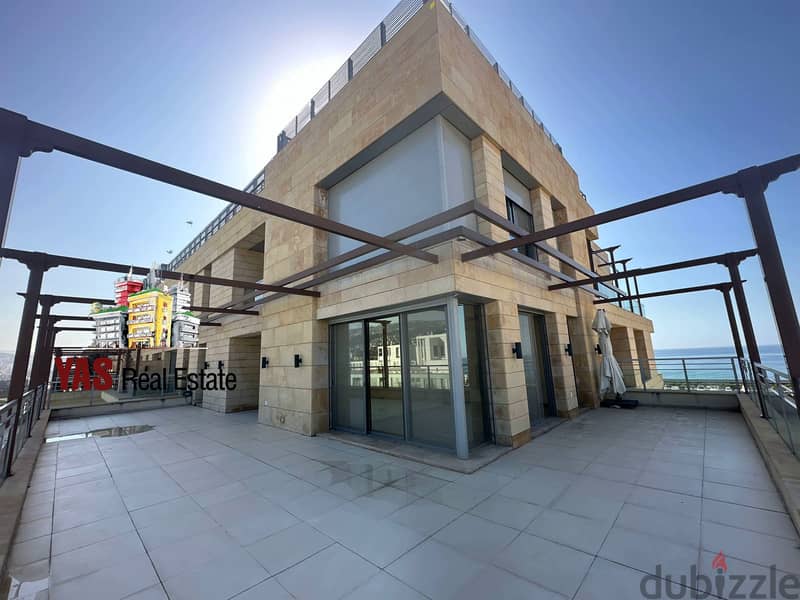 Dbayeh/Waterfront 387m2 | Rent | Gated Community | Brand New | MJ | 5