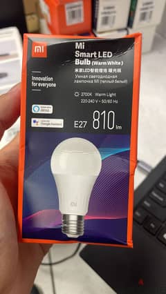 Mi Smart Led Bulb 810LM