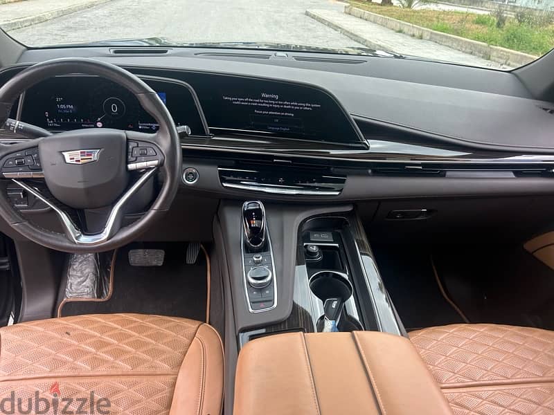 Cadillac Escalade Sport 600 MY 2021 Under Warranty 14000 km only !!! 8