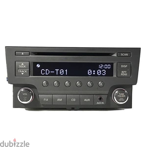 original Sentra 2013 -2017 audio CD Radio 0