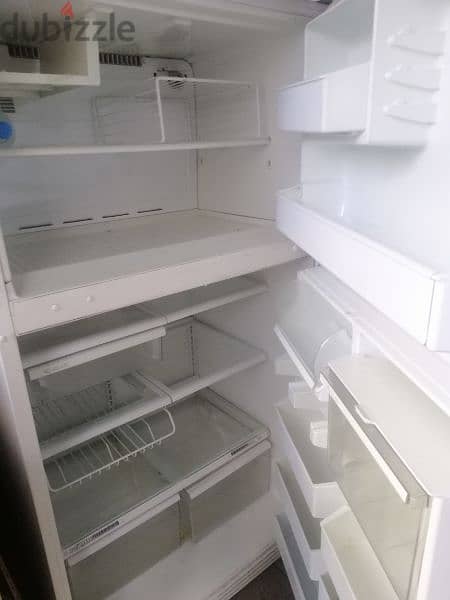 GE fridge 1