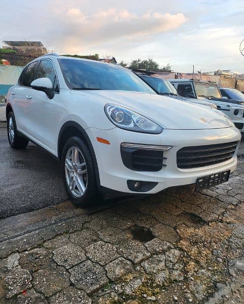 Porsche cayenne V6 2016 full options tiptronic panoramic Ajnabieh 1